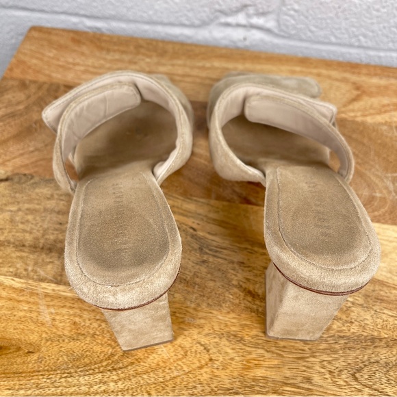 Freda Salvador Adria Slide Sandals Size 8.5 - Picture 7 of 14